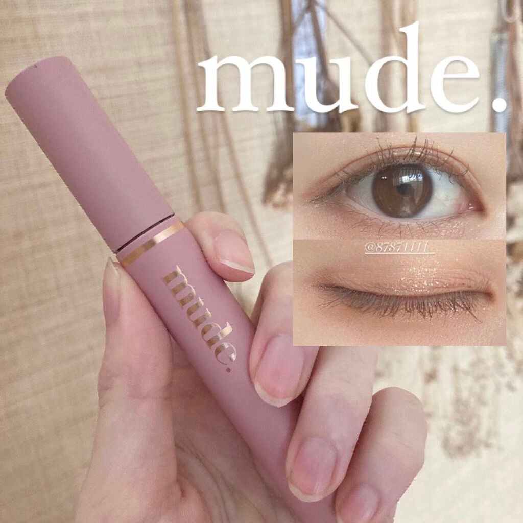 MD インスパイアロングラッシュ カーリングマスカラ/mude/マスカラを使ったクチコミ(1枚目)