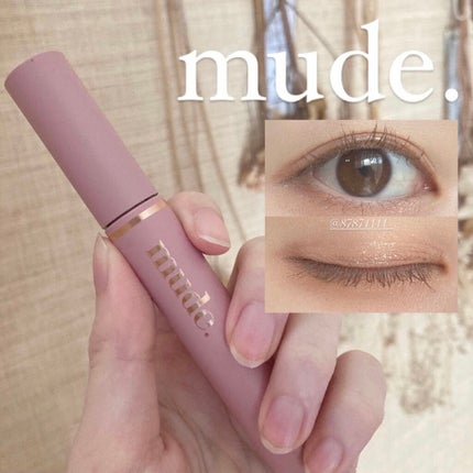 MD インスパイアロングラッシュ カーリングマスカラ/mude/マスカラを使ったクチコミ(1枚目)