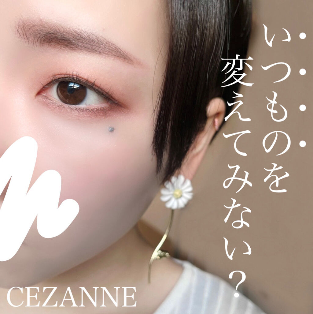 ノーズ＆アイブロウパウダー/CEZANNE/パウダーアイブロウを使ったクチコミ（1枚目）