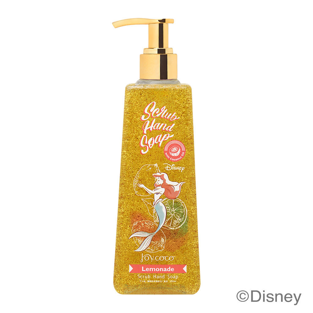 JC スクラブハンドソープ（ディズニー） アリエル