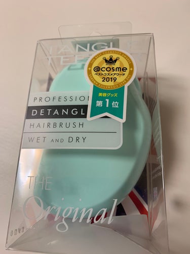 コンパクトスタイラー/TANGLE TEEZER/ヘアブラシを使ったクチコミ（3枚目）