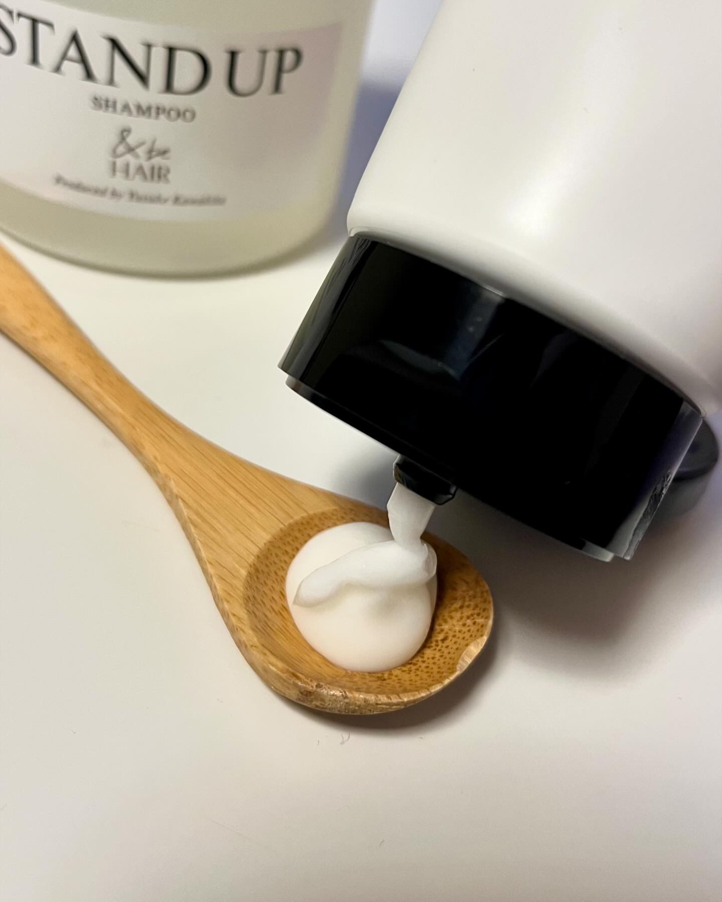 &be スタンドアップシャンプー/&be HAIR/市販シャンプーを使ったクチコミ（1枚目）