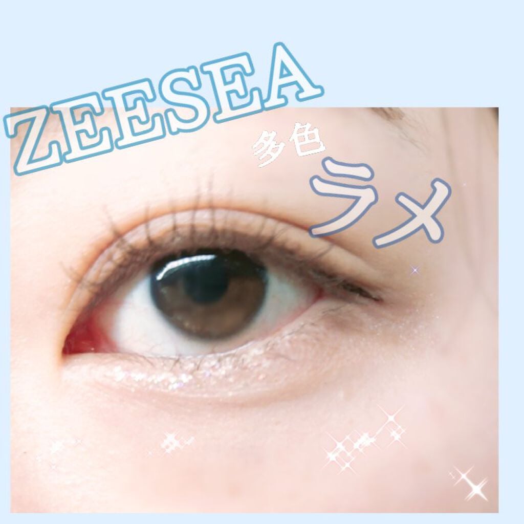 ダイヤモンドシリーズ 星空リキッドアイシャドウ/ZEESEA/リキッドアイシャドウを使ったクチコミ(1枚目)