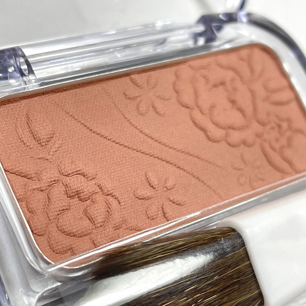 ナチュラル チークN/CEZANNE/パウダーチークを使ったクチコミ（2枚目）