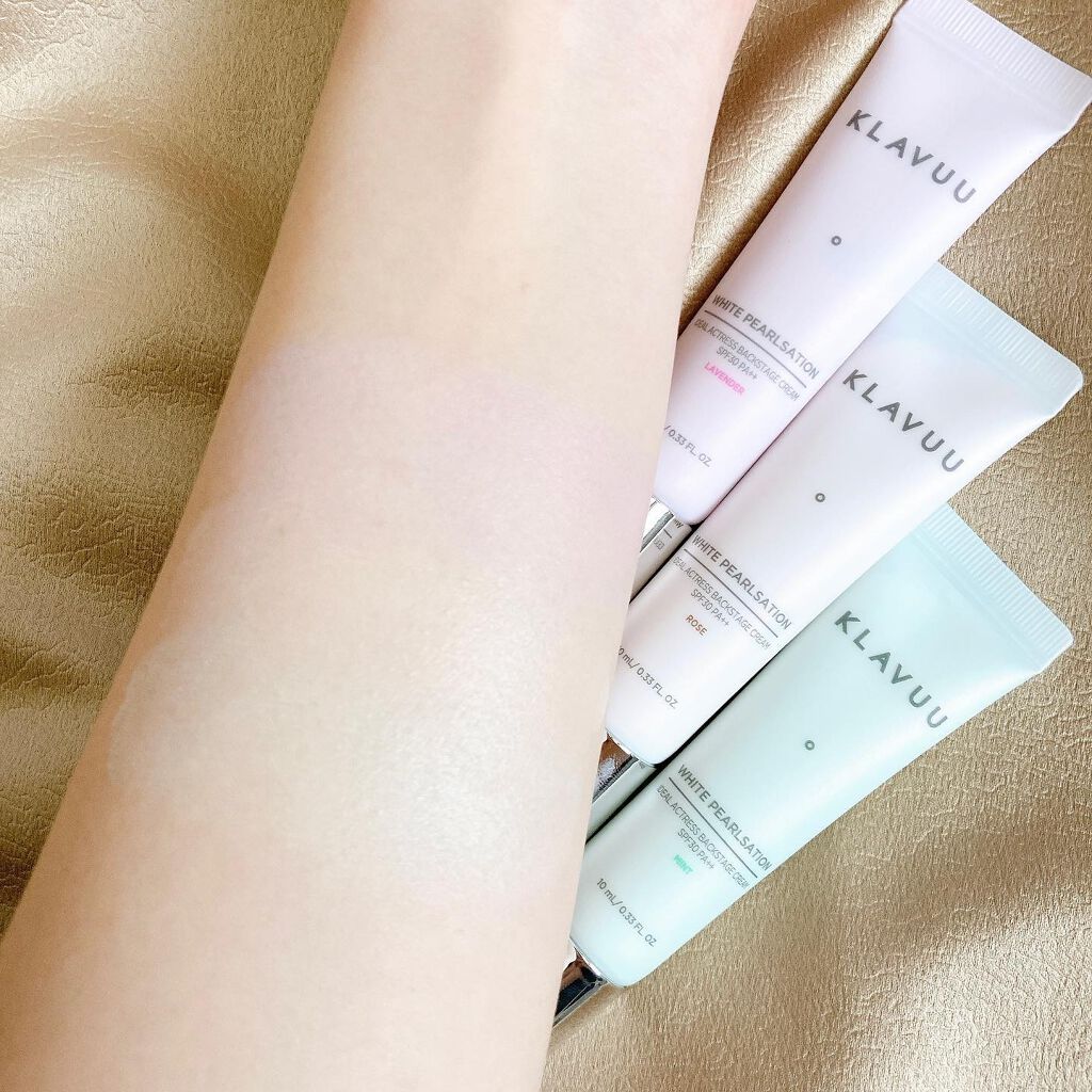アイデアルアクトレス バックステージクリーム SPF30 PA++ 50ml/KLAVUU/化粧下地を使ったクチコミ(5枚目)