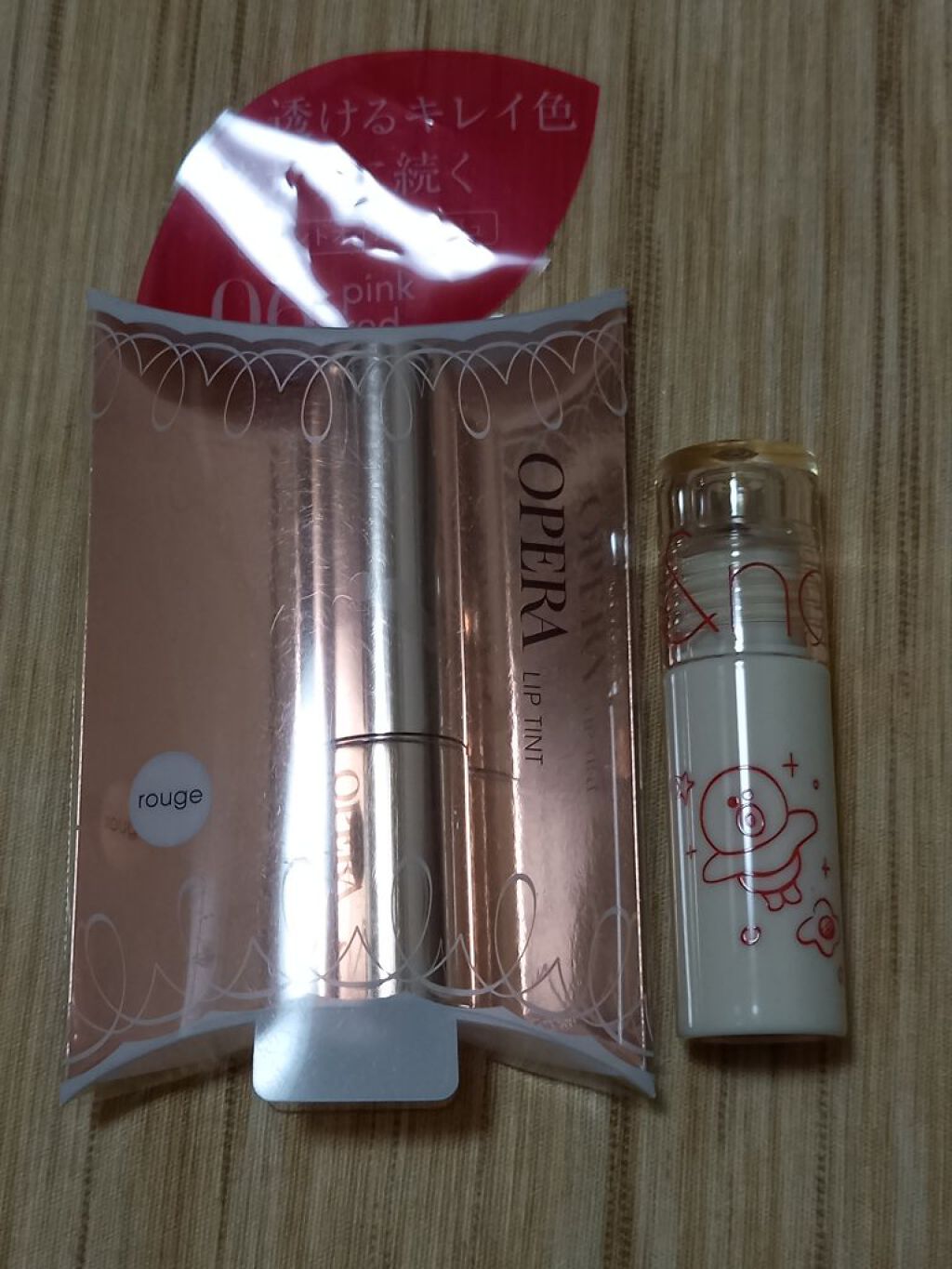 LINE FRIENDS EDITION/rom&nd/メイクアップキットを使ったクチコミ(9枚目)