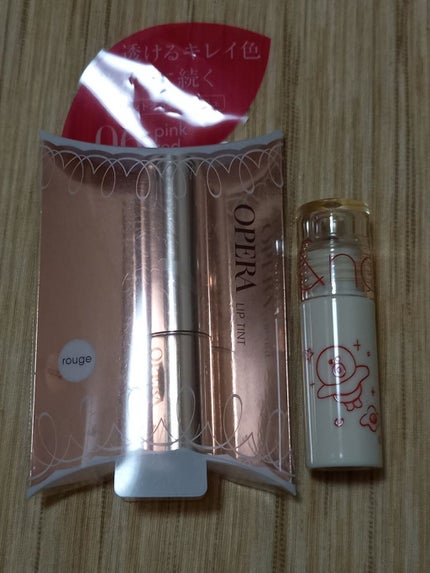 LINE FRIENDS EDITION/rom&nd/メイクアップキットを使ったクチコミ(9枚目)