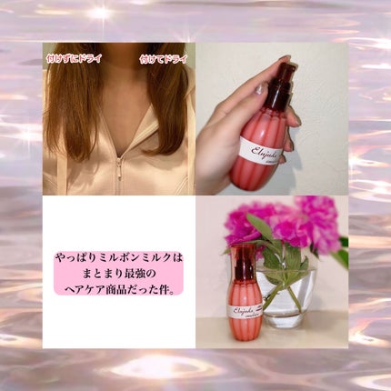 ディーセス エルジューダ エマルジョン/エルジューダ/ヘアミルクを使ったクチコミ(1枚目)