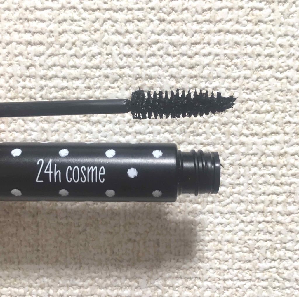 アイドルラッシュ ロング&ボリューム/24h cosme/マスカラを使ったクチコミ（2枚目）