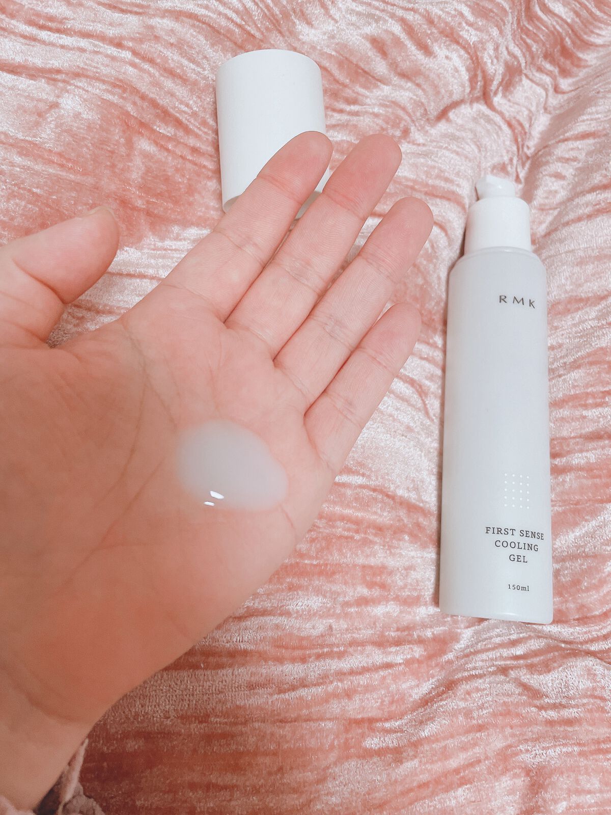 ファーストセンス クーリングジェル/RMK/化粧水を使ったクチコミ（2枚目）