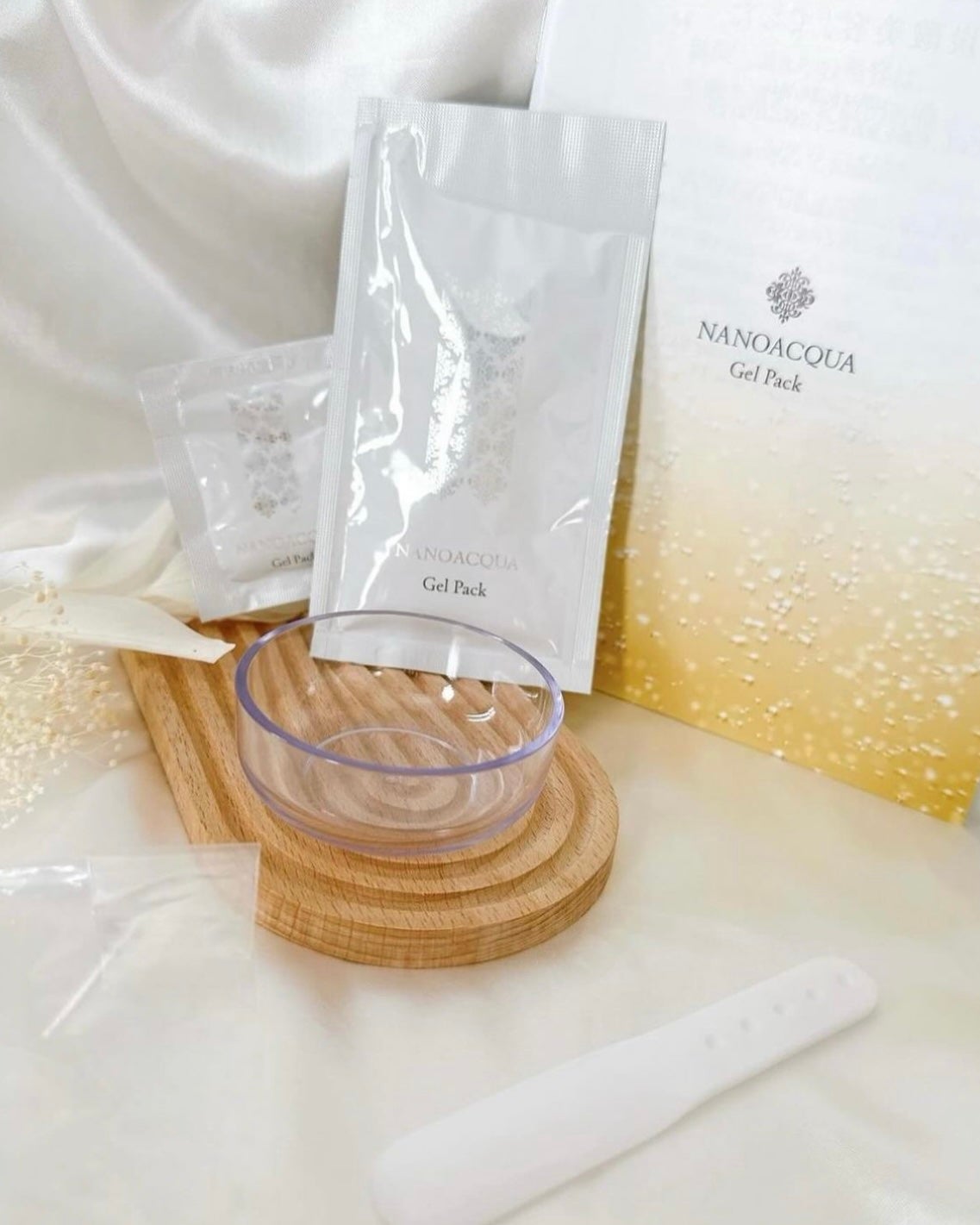 めるᙏ̤̫͚𓍯フォロバ on LIPS 「〖FAVORINA〗NANOACQUA炭酸ジェルパック5回分┈..」(4枚目)