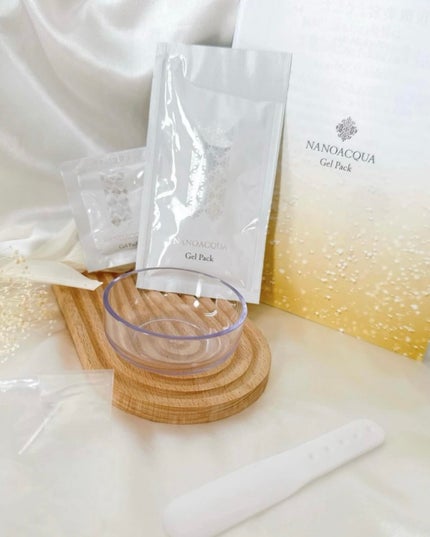 めるᙏ̤̫͚𓍯フォロバ on LIPS 「〖FAVORINA〗NANOACQUA炭酸ジェルパック5回分┈..」(4枚目)