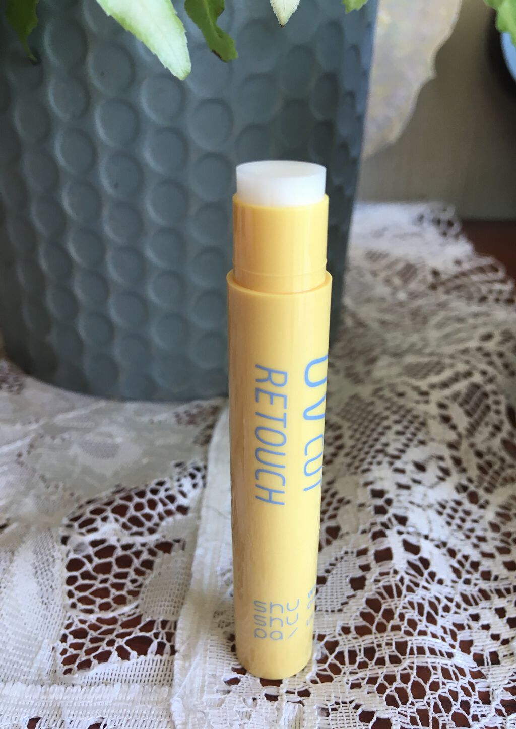 UVカット&リタッチスティック /shushupa!/日焼け止めスティックを使ったクチコミ(2枚目)