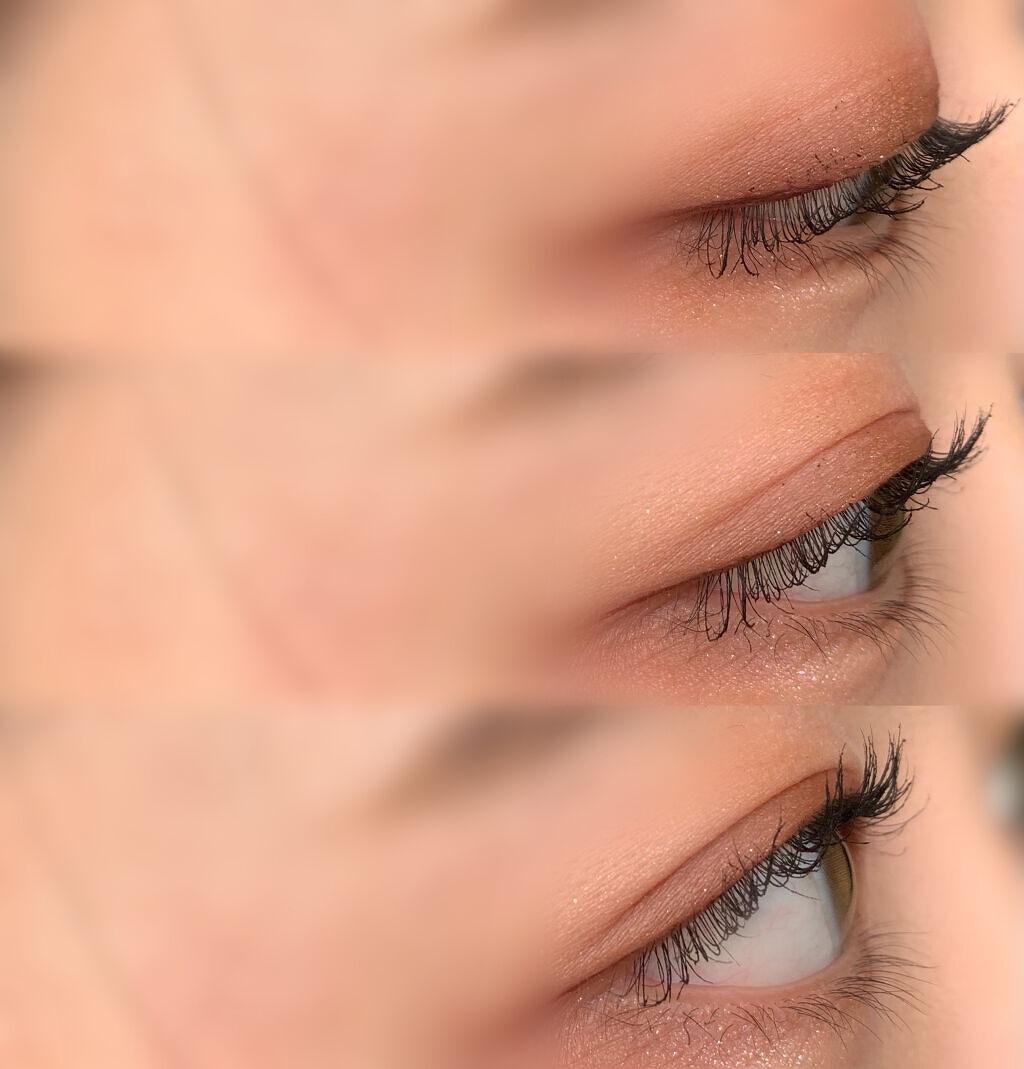 カーリースタジオオールデーライズマスカラ #02 ロング/BANILA CO/マスカラを使ったクチコミ（3枚目）