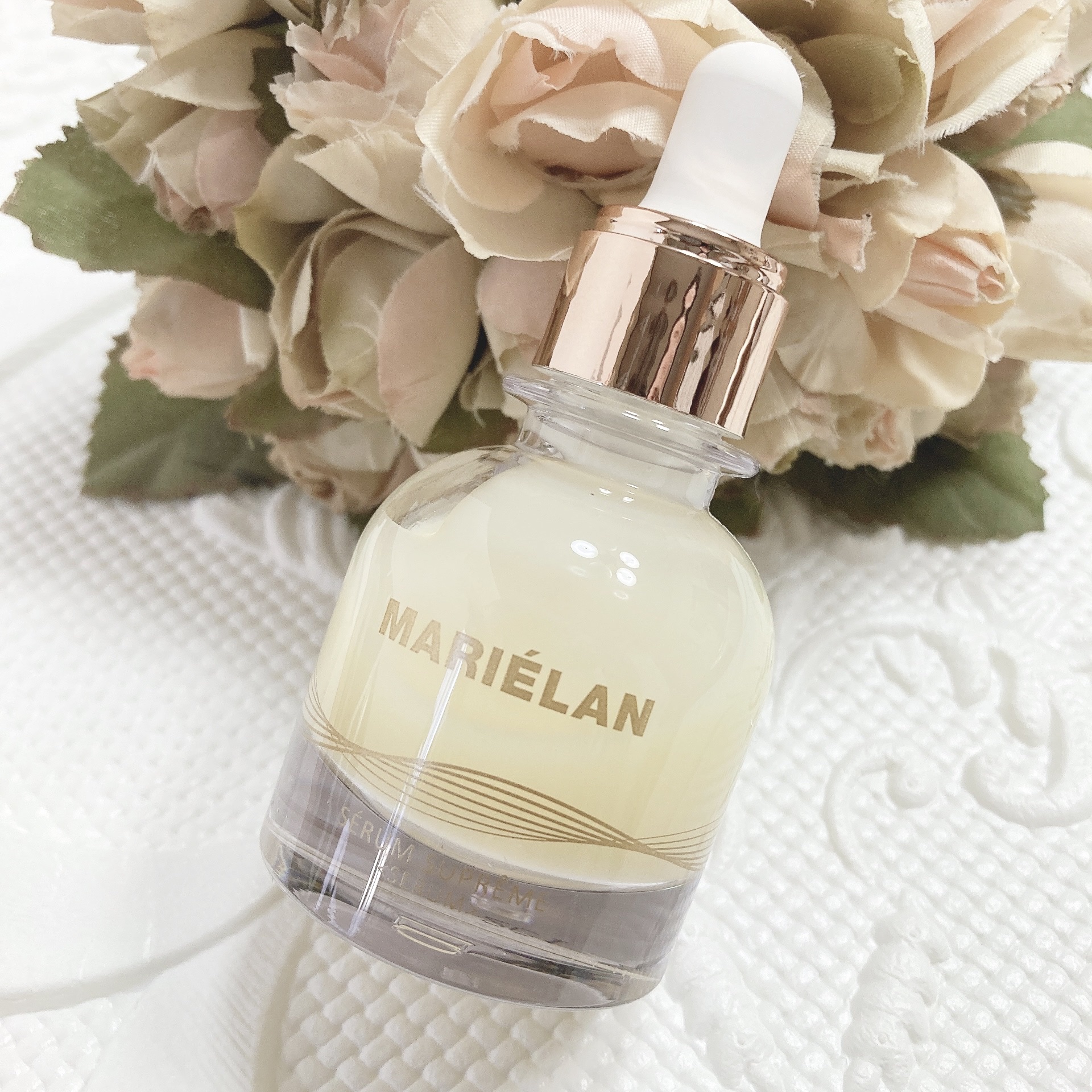 美容液 SERUM SUPREME/MARIÉLAN/美容液を使ったクチコミ（3枚目）