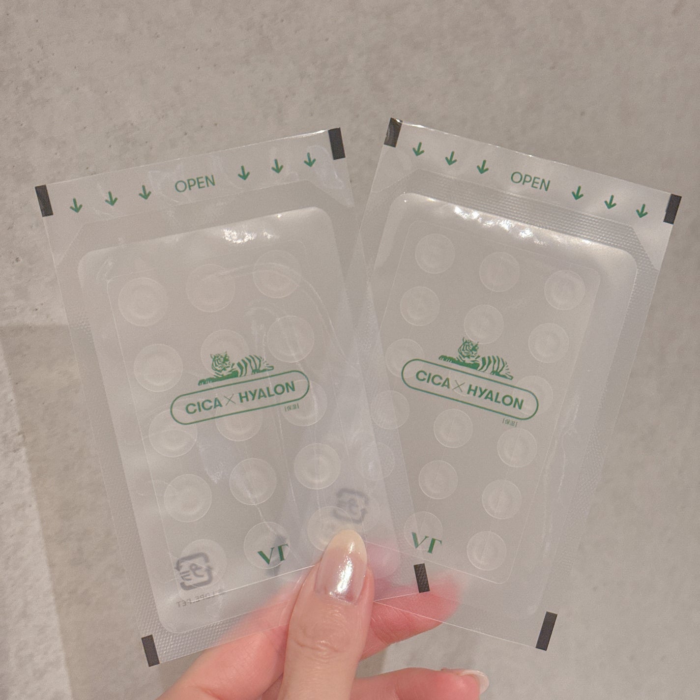 プロCICA クリアスポットパッチ/VT/その他スキンケアを使ったクチコミ(2枚目)