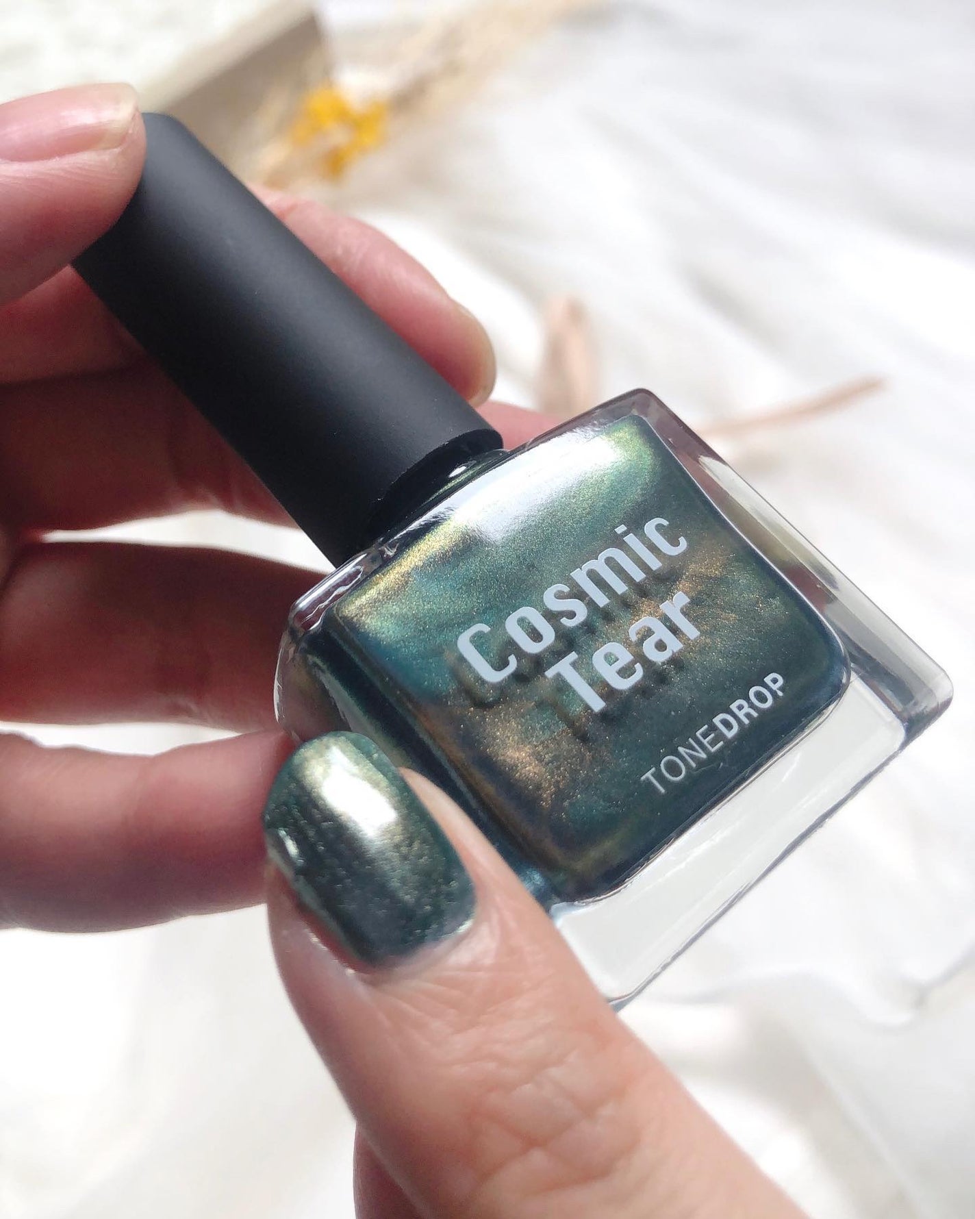 TONE DROP ネイルポリッシュ/D-UP/マニキュアを使ったクチコミ(5枚目)