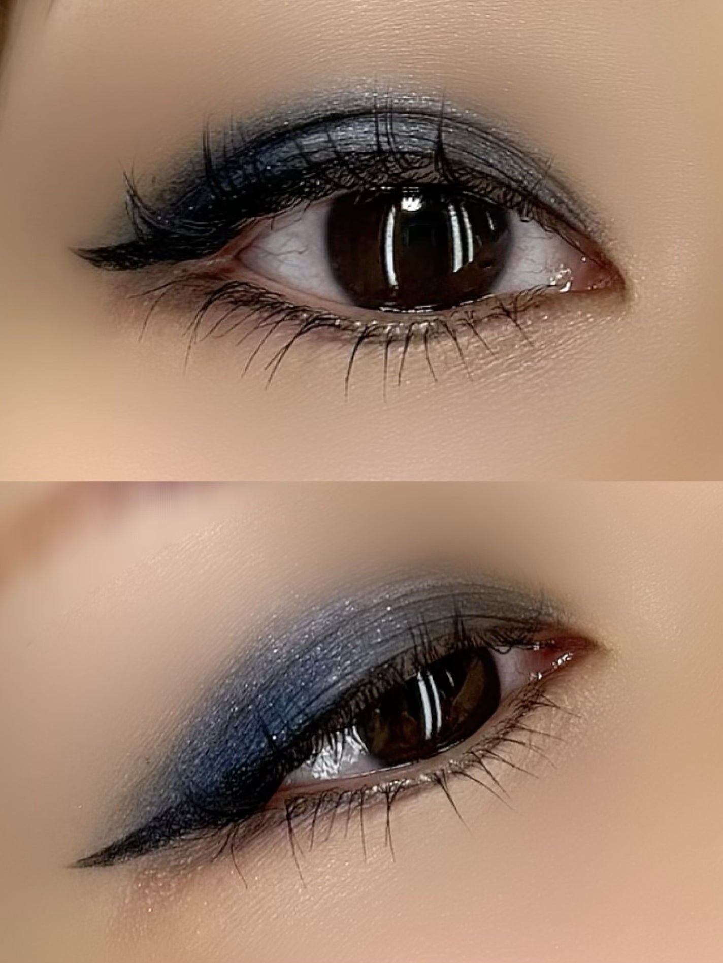 クリスタルシングルアイシャドウ/TONYMOLY/単色アイシャドウを使ったクチコミ(2枚目)