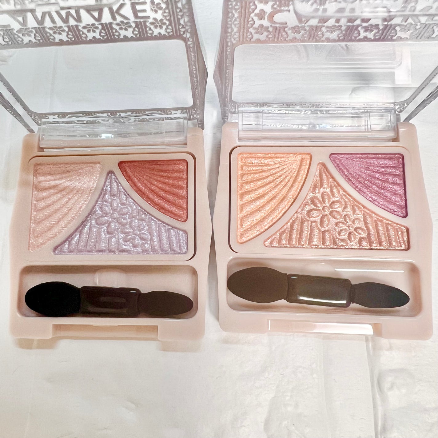 ジューシーピュアアイズ/キャンメイク/アイシャドウパレットを使ったクチコミ(4枚目)