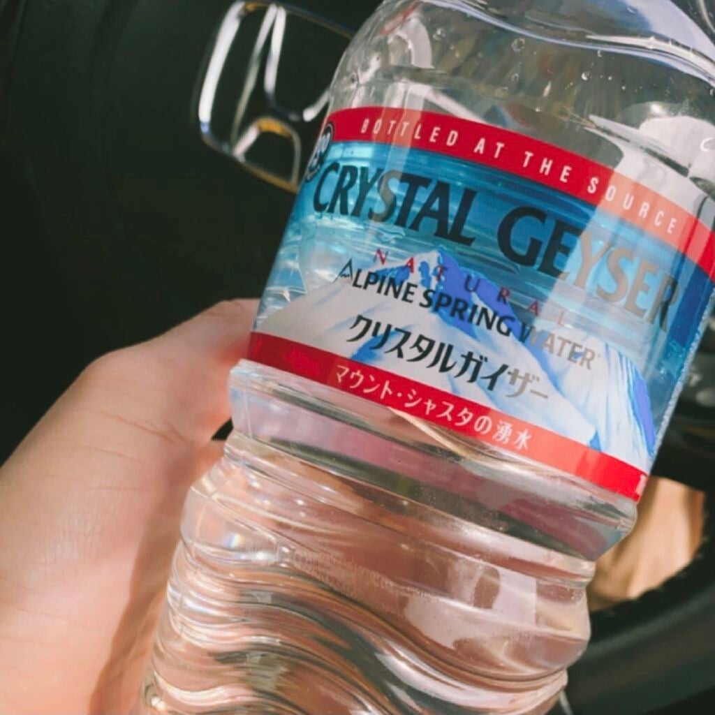 クリスタルガイザー/大塚食品/ミネラルウォーターを使ったクチコミ(1枚目)