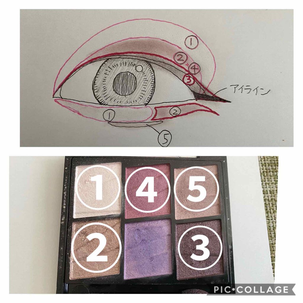 トーンディメンショナルパレット/KATE/メイクアップキットを使ったクチコミ(2枚目)