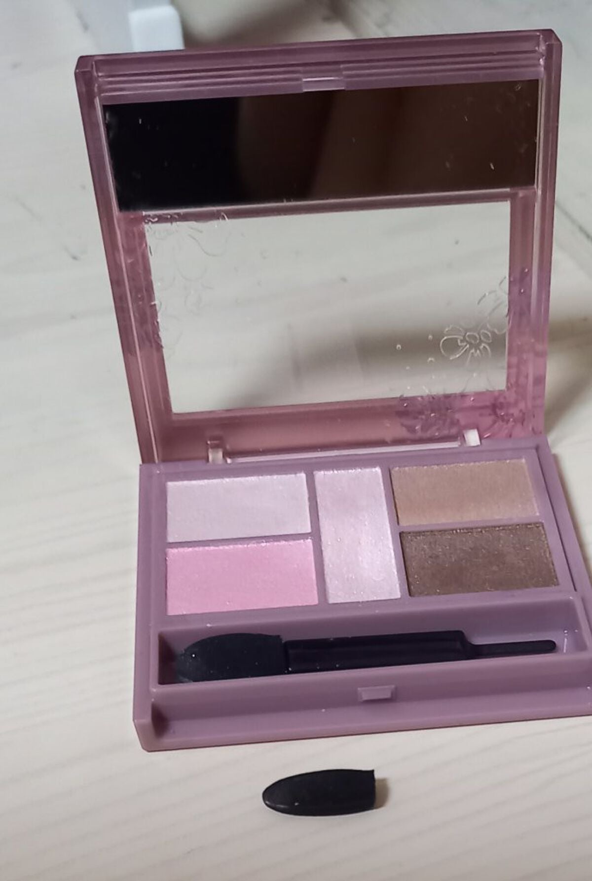 パーフェクトスタイリストアイズ/キャンメイク/アイシャドウパレットを使ったクチコミ(1枚目)