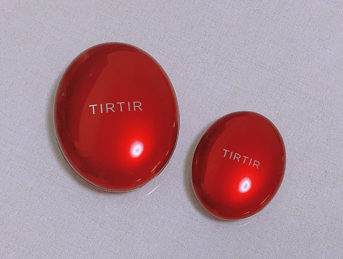 マスク フィット レッド クッション/TIRTIR(ティルティル)/クッションファンデーションを使ったクチコミ(1枚目)
