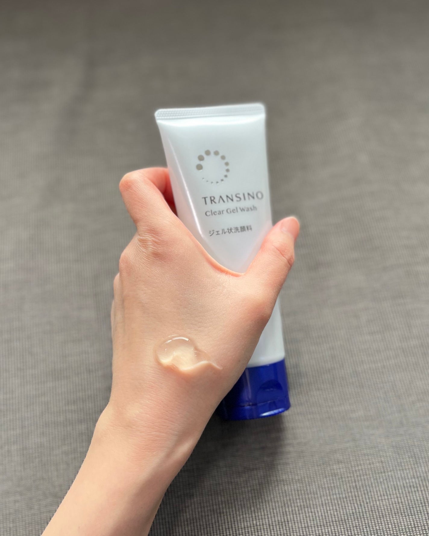 トランシーノ薬用クリアジェルウォッシュ/トランシーノ/その他洗顔料を使ったクチコミ(1枚目)