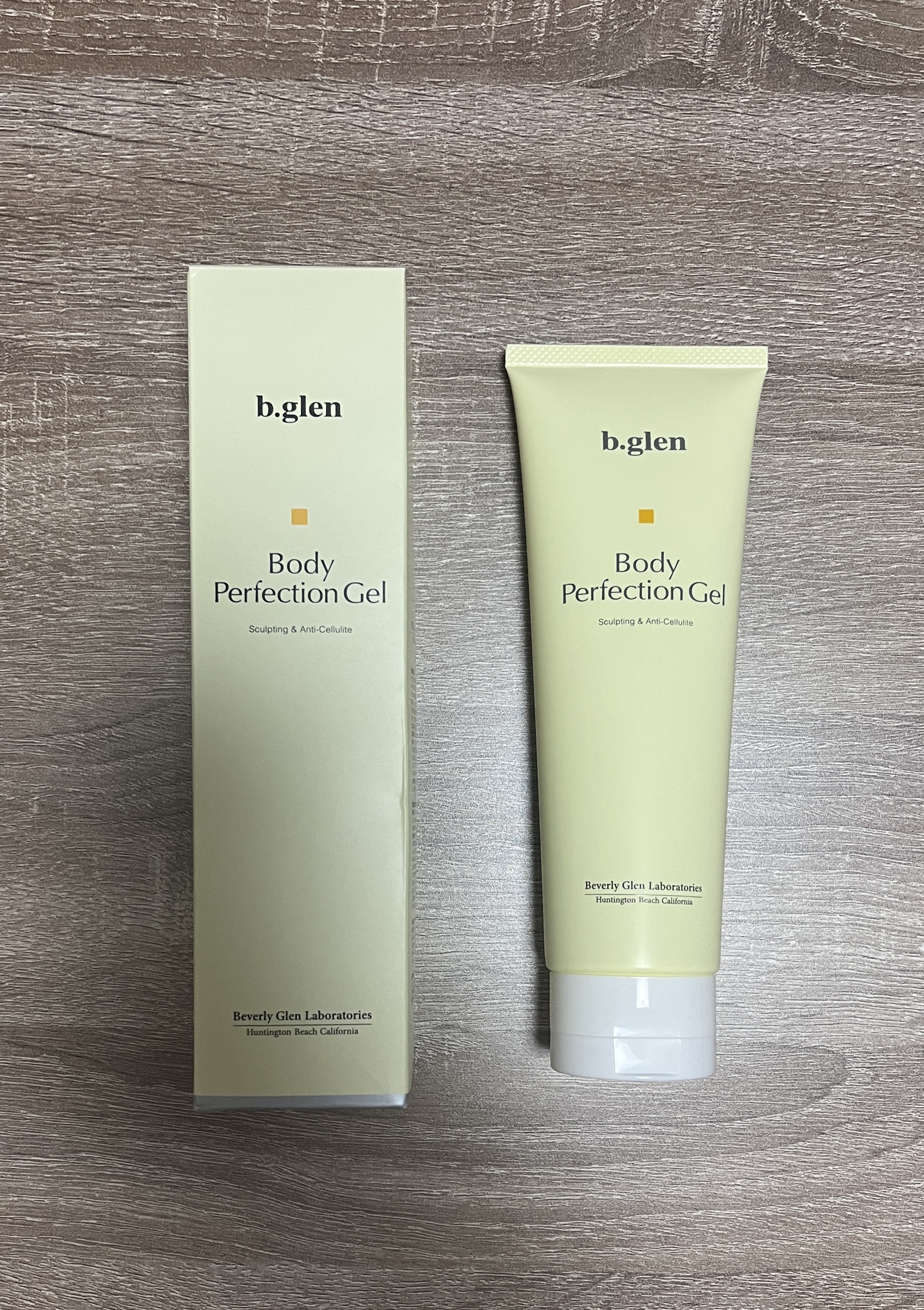 ボディパーフェクションゲル + スレンダーウェーブ ミニ/b.glen/その他キットセットを使ったクチコミ（1枚目）