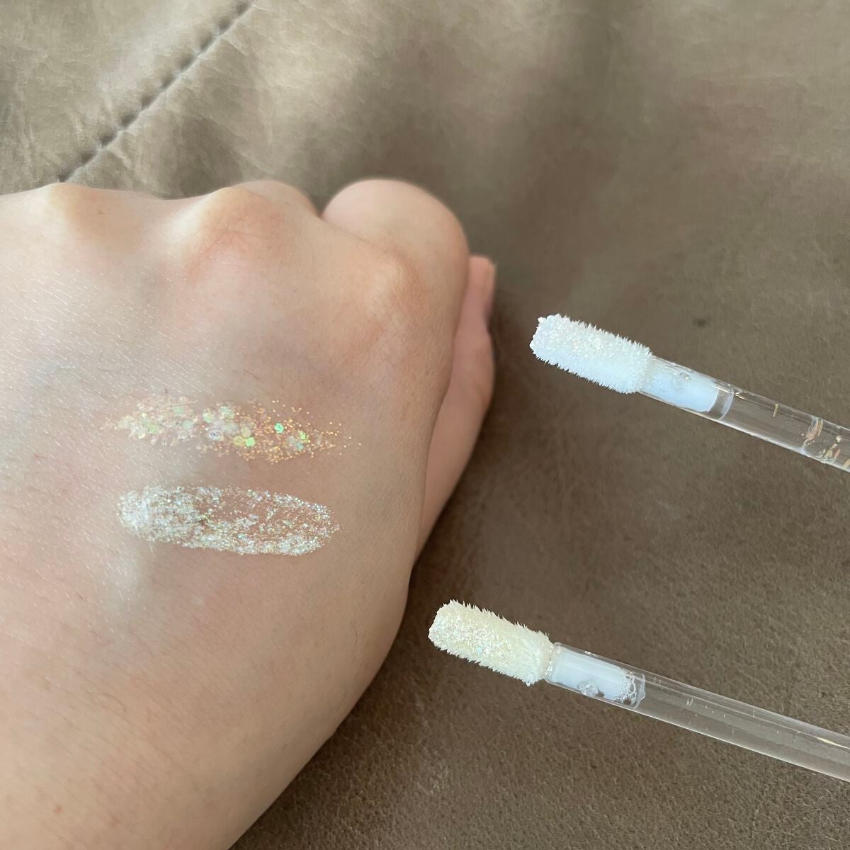 ライトキャッチャーリキッドグリッター/Flynn/グリッターを使ったクチコミ(2枚目)