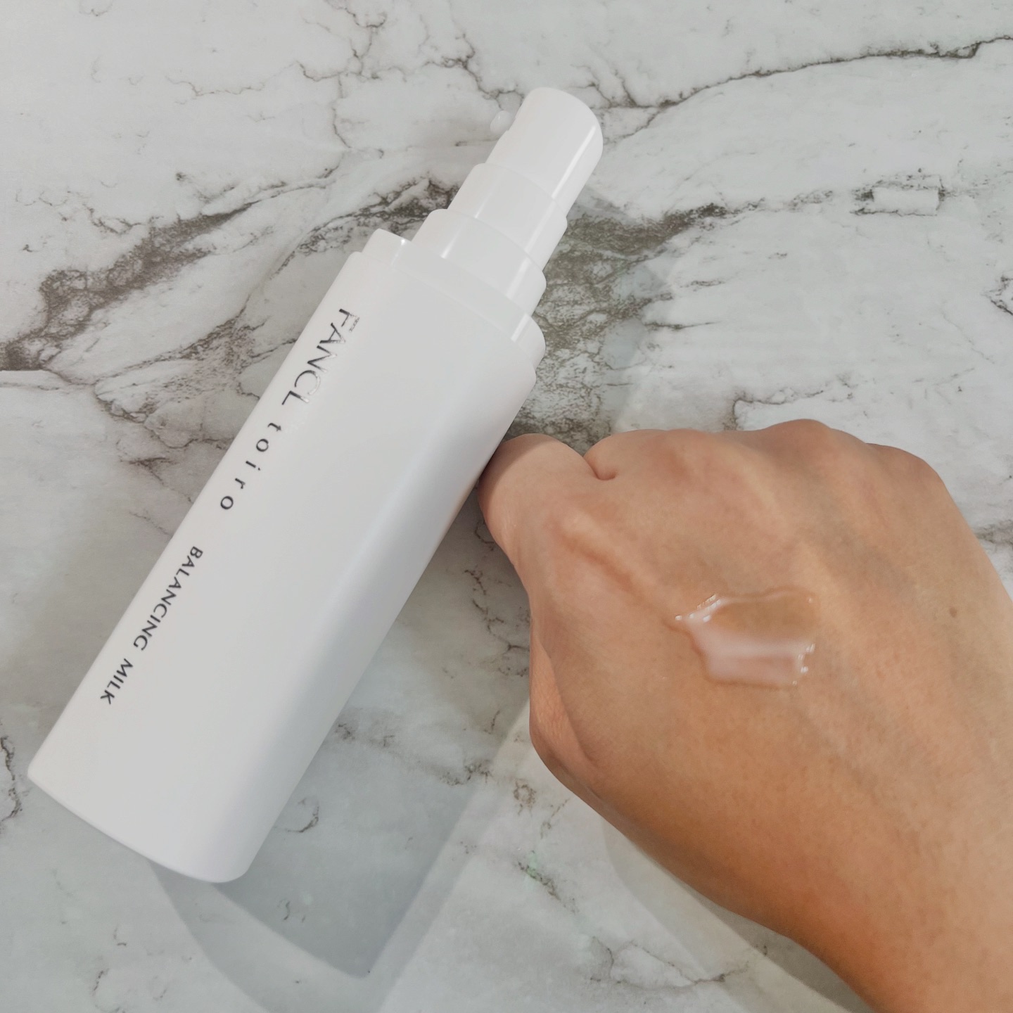 トイロ バランシングドロップ＜医薬部外品＞（化粧液）/ファンケル/化粧水を使ったクチコミ（2枚目）