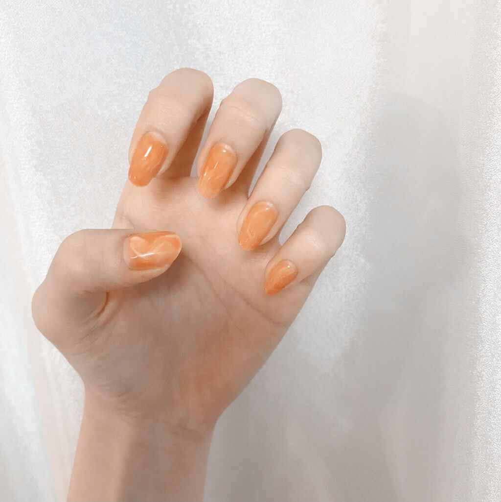 ジェルネイル（ライト対応）/セリア/ジェルネイルを使ったクチコミ（3枚目）