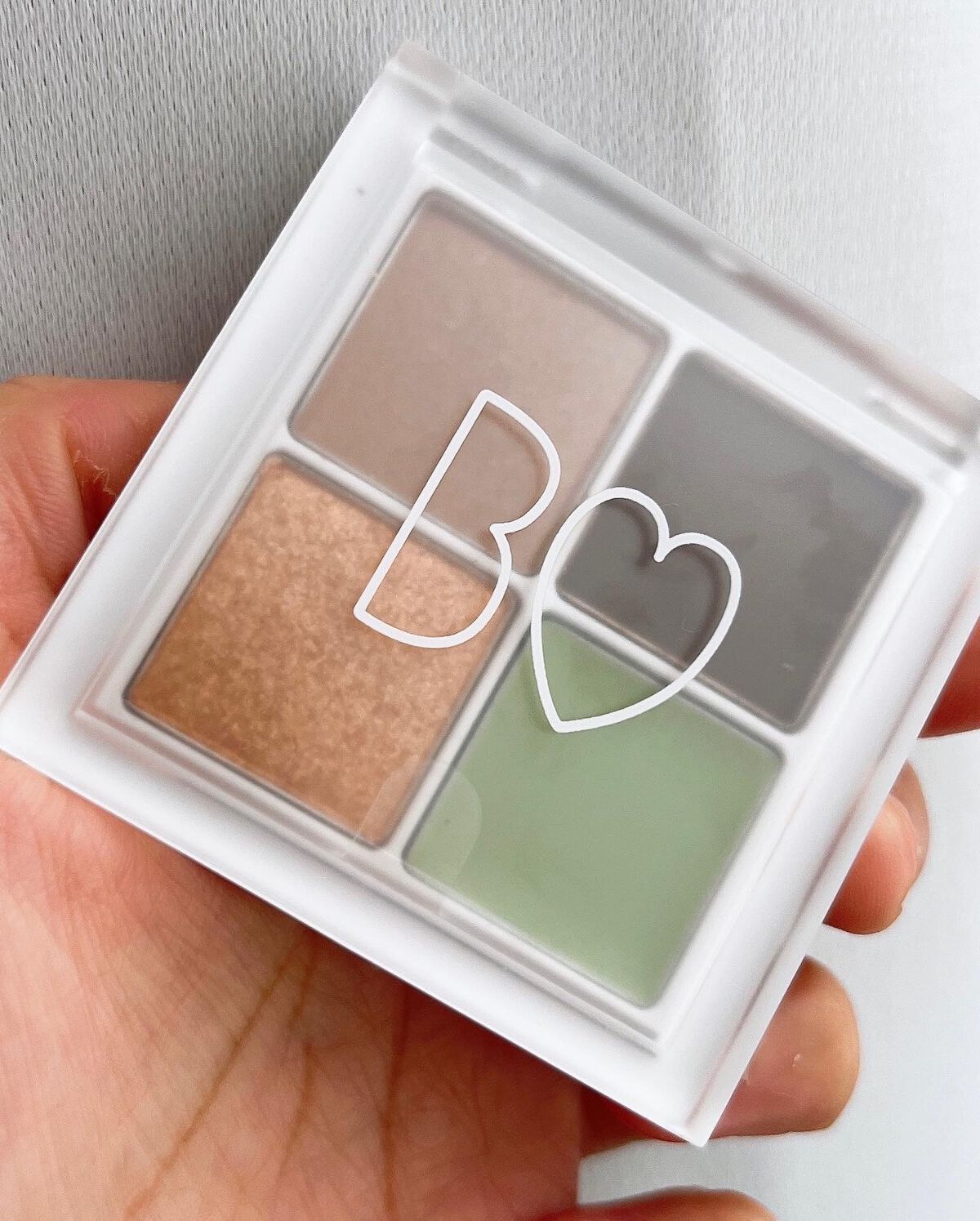 THE アイパレR/b idol/アイシャドウパレットを使ったクチコミ(5枚目)