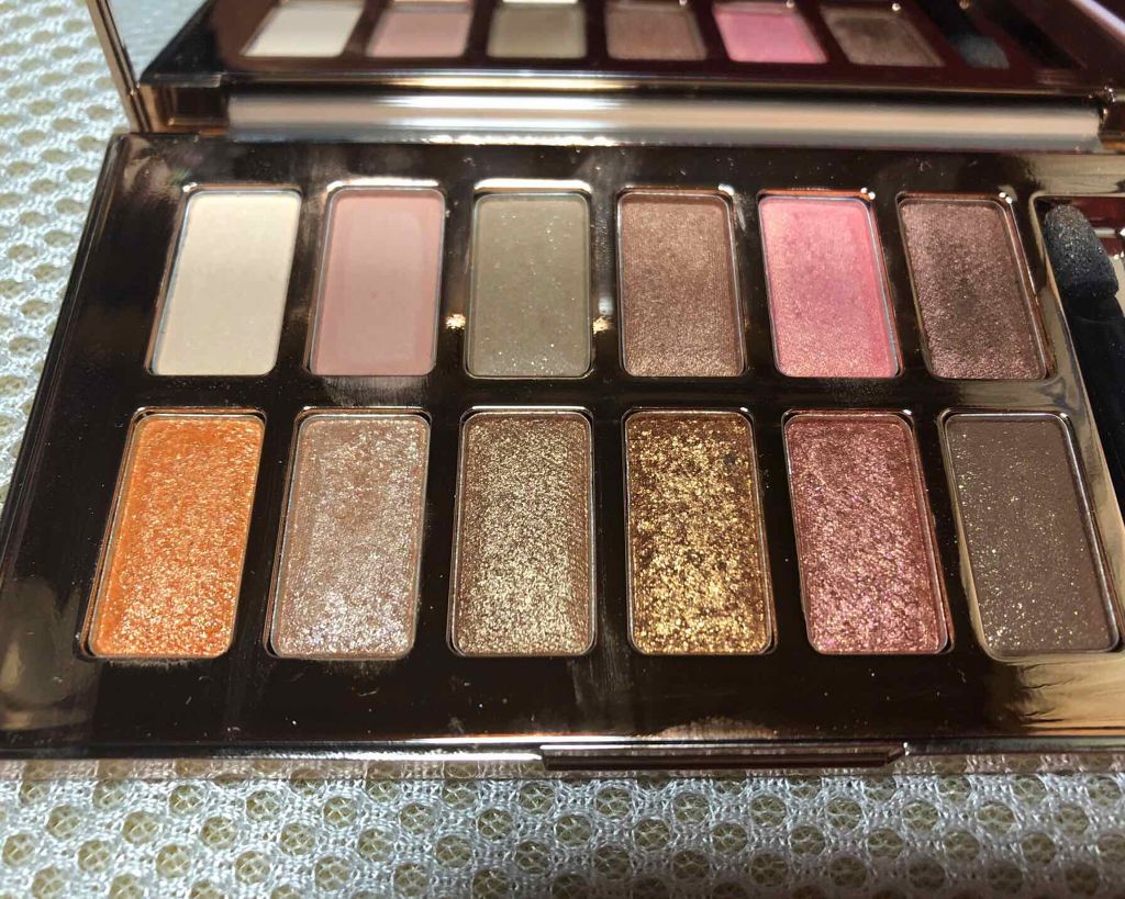 バレンタインボックス/VAVI MELLO/アイシャドウパレットを使ったクチコミ(3枚目)