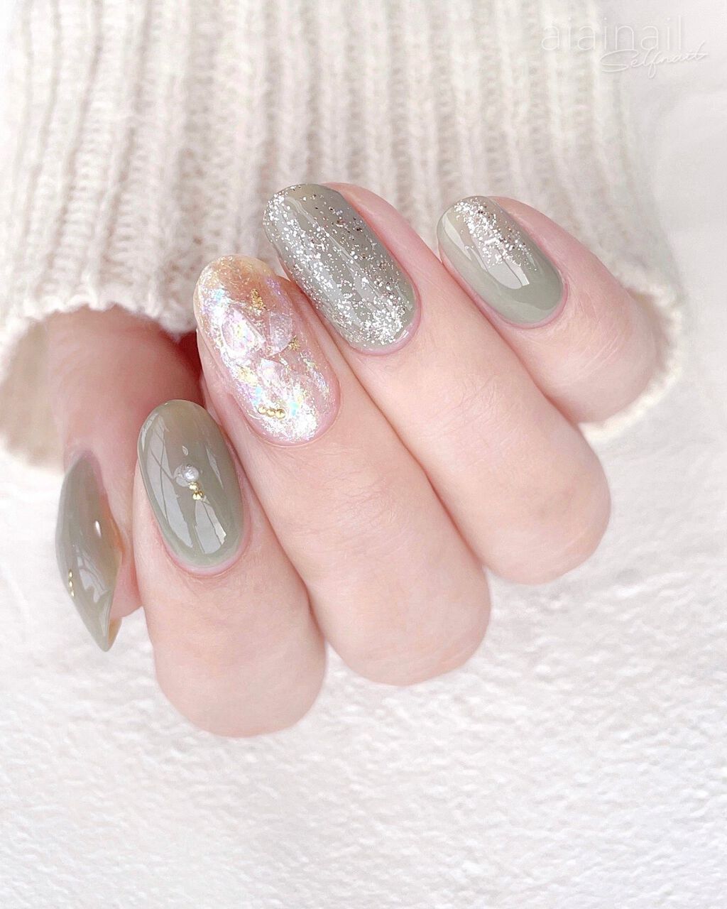 シェルズコート/nail for all/マニキュアを使ったクチコミ(1枚目)