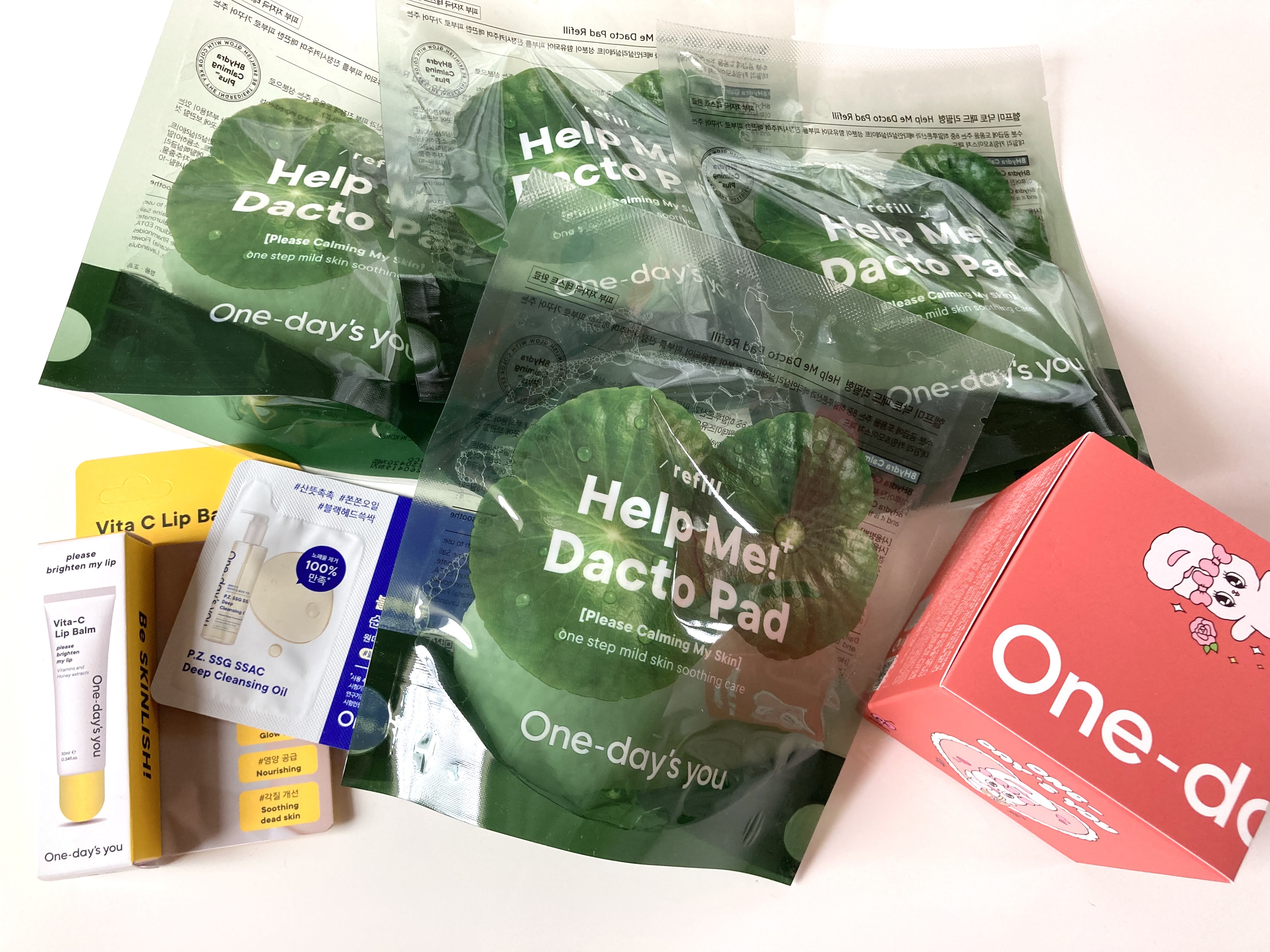 ビタCリップバーム/One-day's you/リップバームを使ったクチコミ（3枚目）