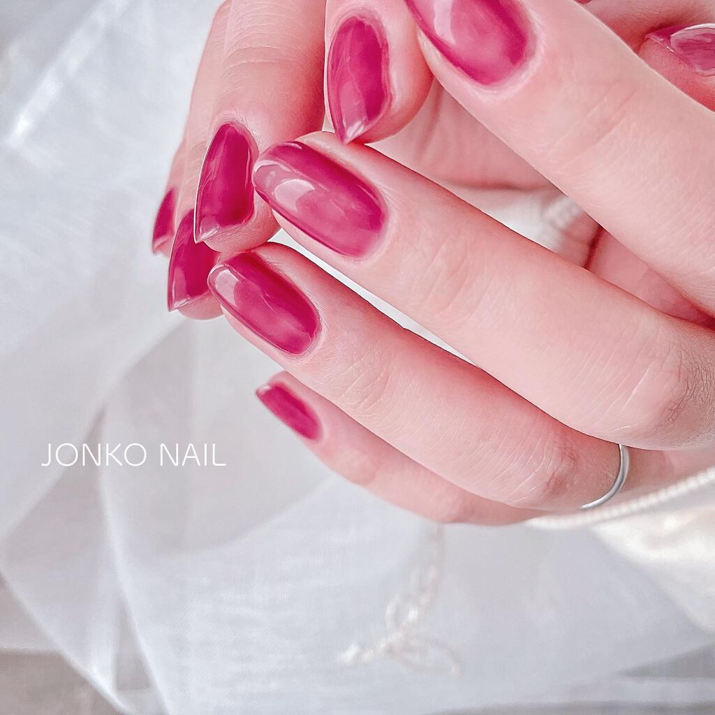 グロッシーコート/スキューズミー/オールインワンネイルを使ったクチコミ（3枚目）