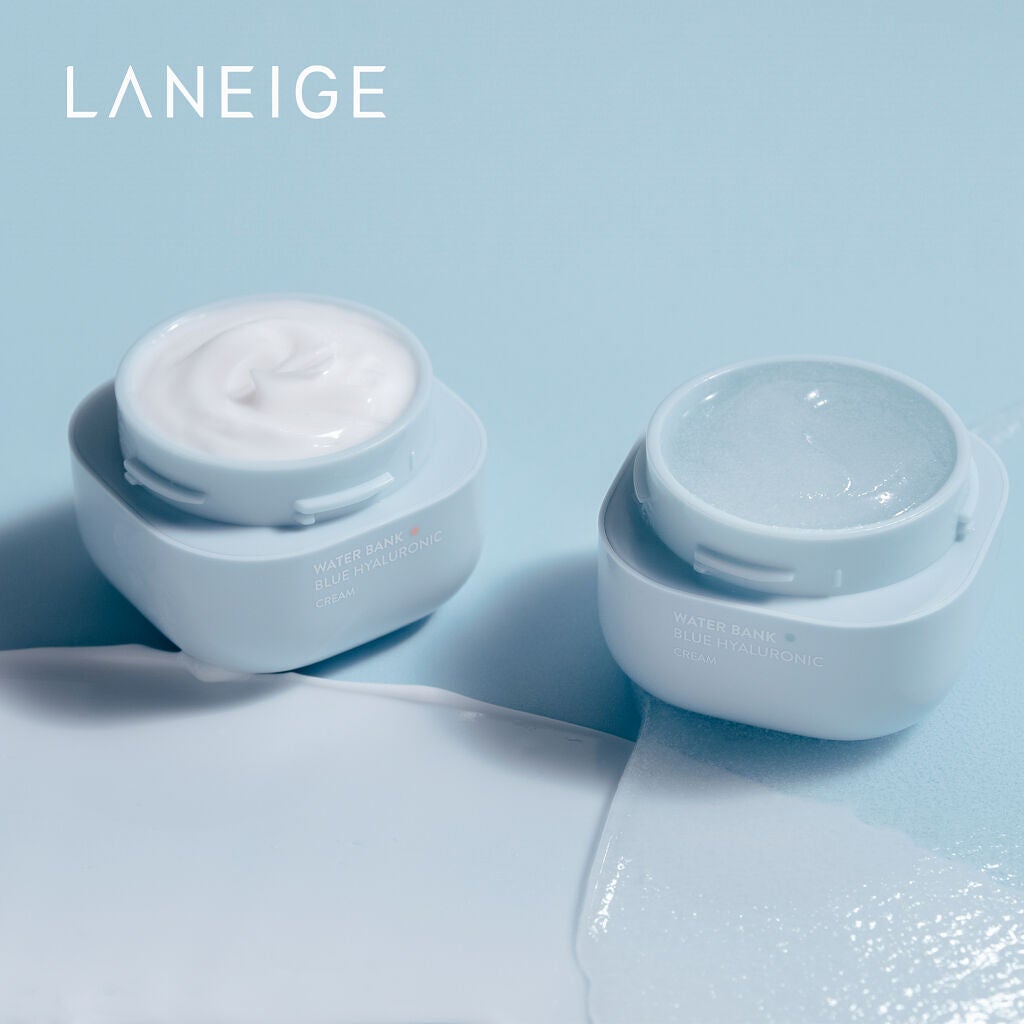 ウォーターバンク クリーム (乾燥肌用)/LANEIGE/フェイスクリームを使ったクチコミ(2枚目)