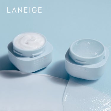 ウォーターバンク クリーム (乾燥肌用)/LANEIGE/フェイスクリームを使ったクチコミ（2枚目）