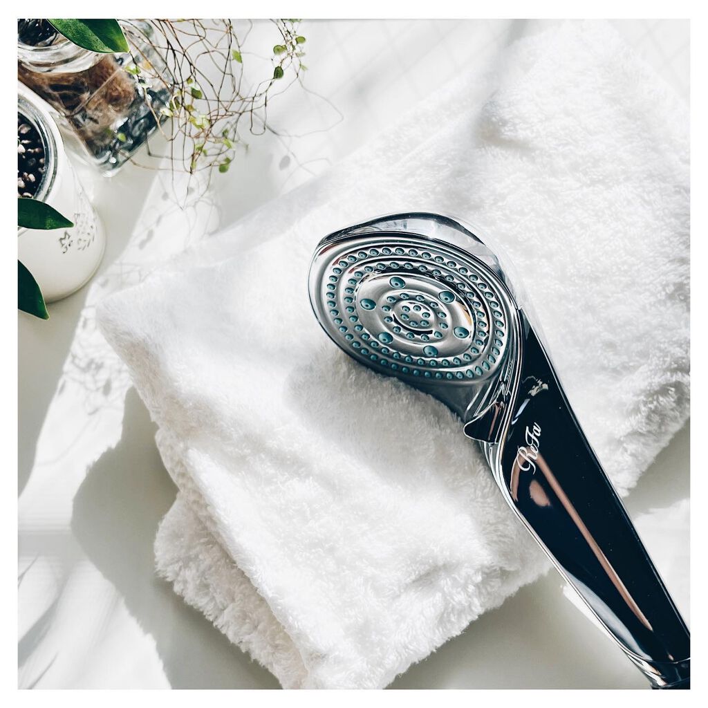 リファ ファインバブルS/ReFa/シャワーヘッドを使ったクチコミ（1枚目）