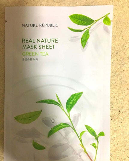 リアルネイチャー マスクシート/ネイチャーリパブリック/シートマスク・パックを使ったクチコミ(1枚目)
