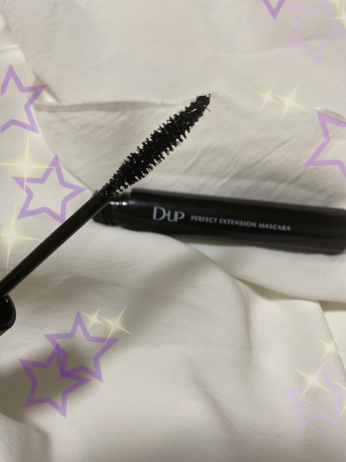 パーフェクトエクステンション マスカラ/D-UP/マスカラを使ったクチコミ(1枚目)