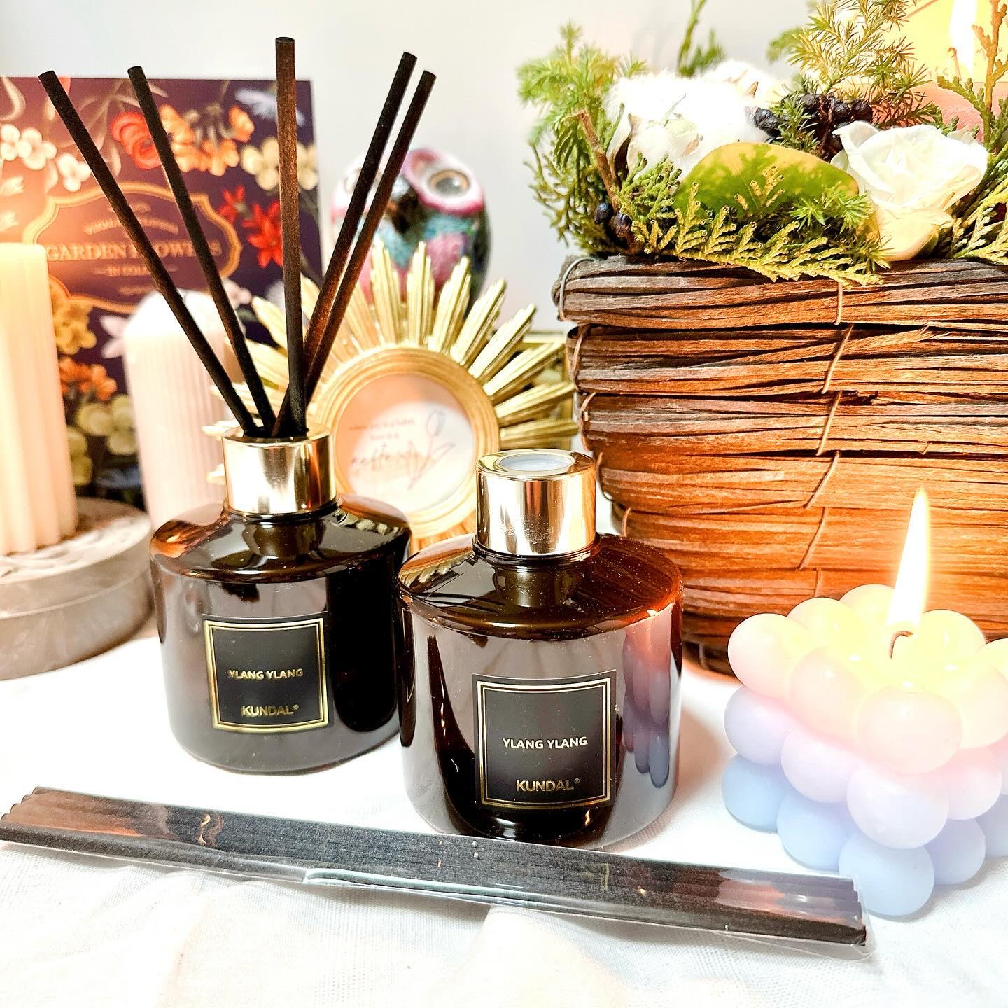 パフュームディフューザー 03.イランイラン Ylang Ylang/KUNDAL/ルームフレグランスを使ったクチコミ（3枚目）