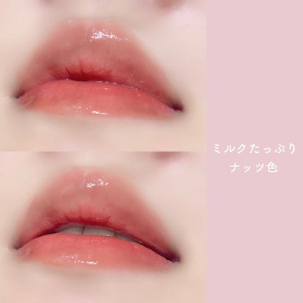 グリスニングウォータリングティント/FlowerKnows/リップティントを使ったクチコミ(7枚目)