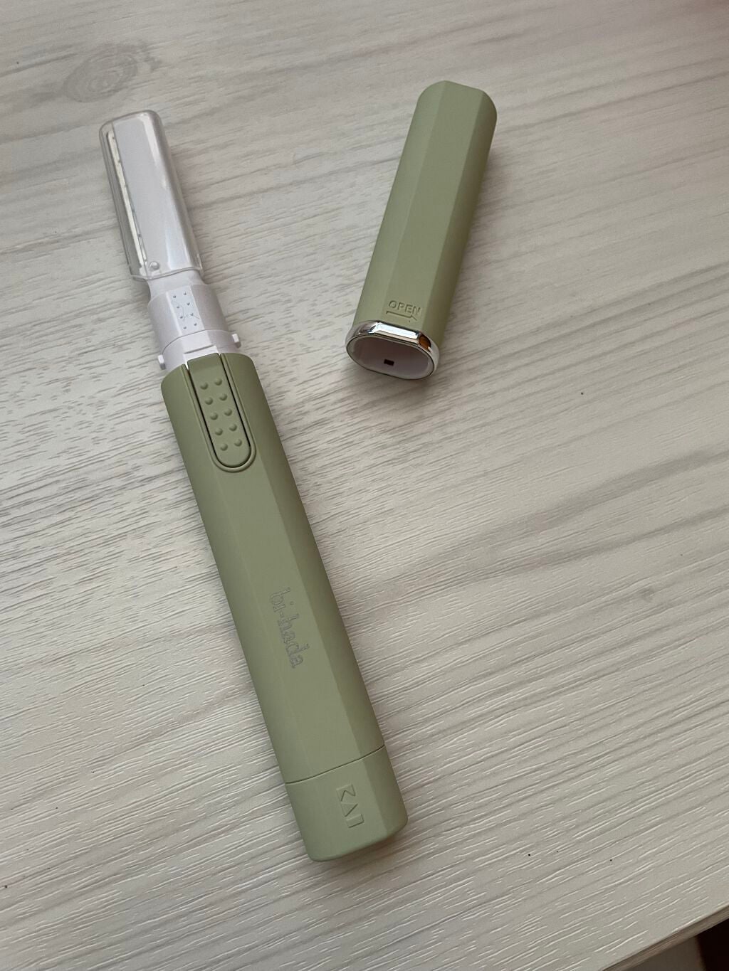 bi-hada/貝印/シェーバーを使ったクチコミ(2枚目)