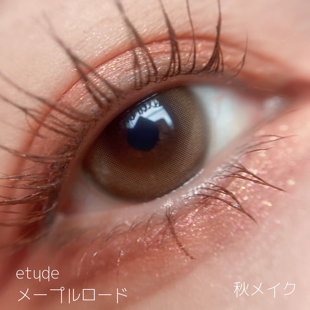 プレイカラーアイシャドウ メープルロード/ETUDE/アイシャドウパレットを使ったクチコミ(1枚目)
