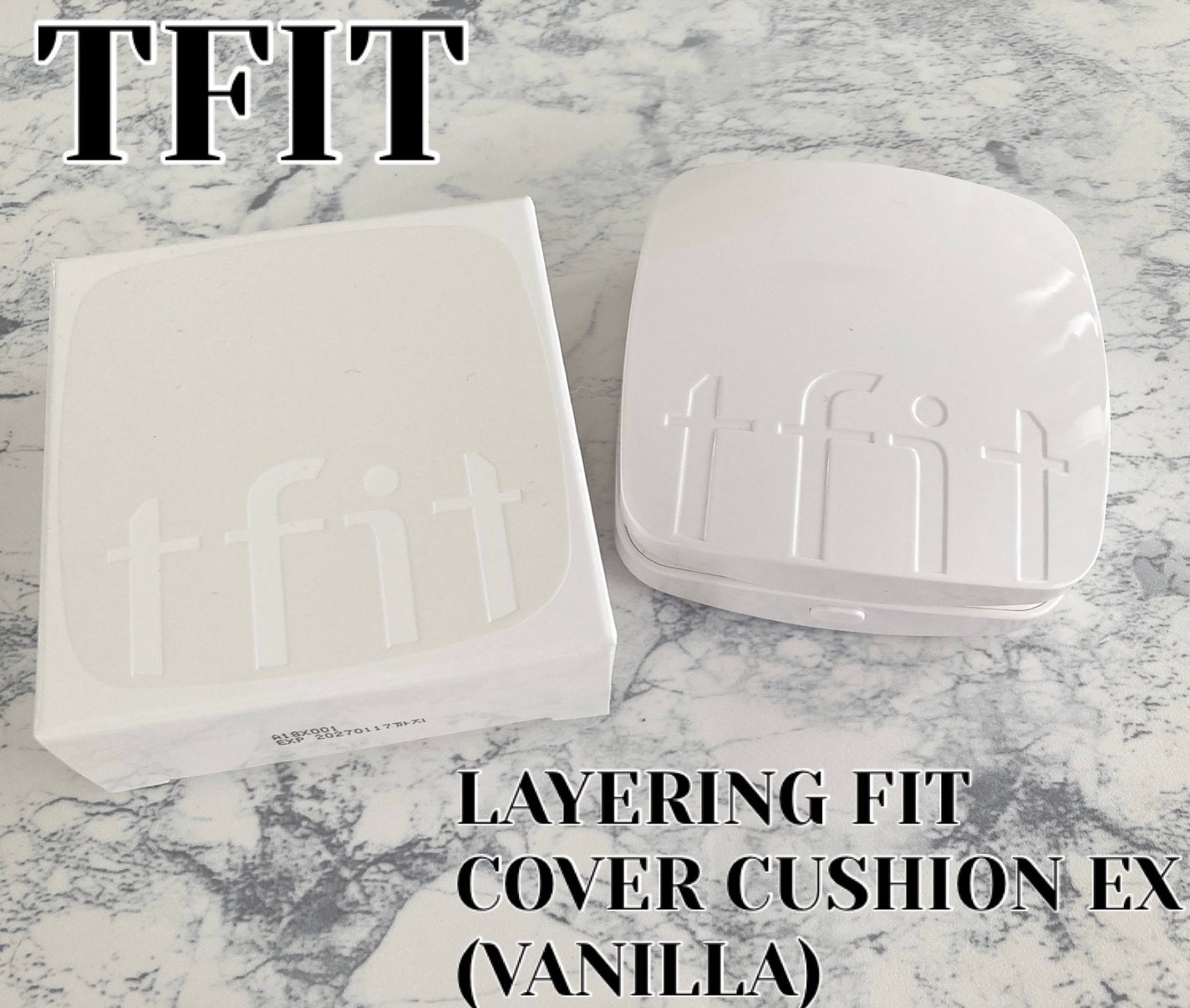 レイヤリングフィットカバークッションEX/TFIT/クッションファンデーションを使ったクチコミ(1枚目)