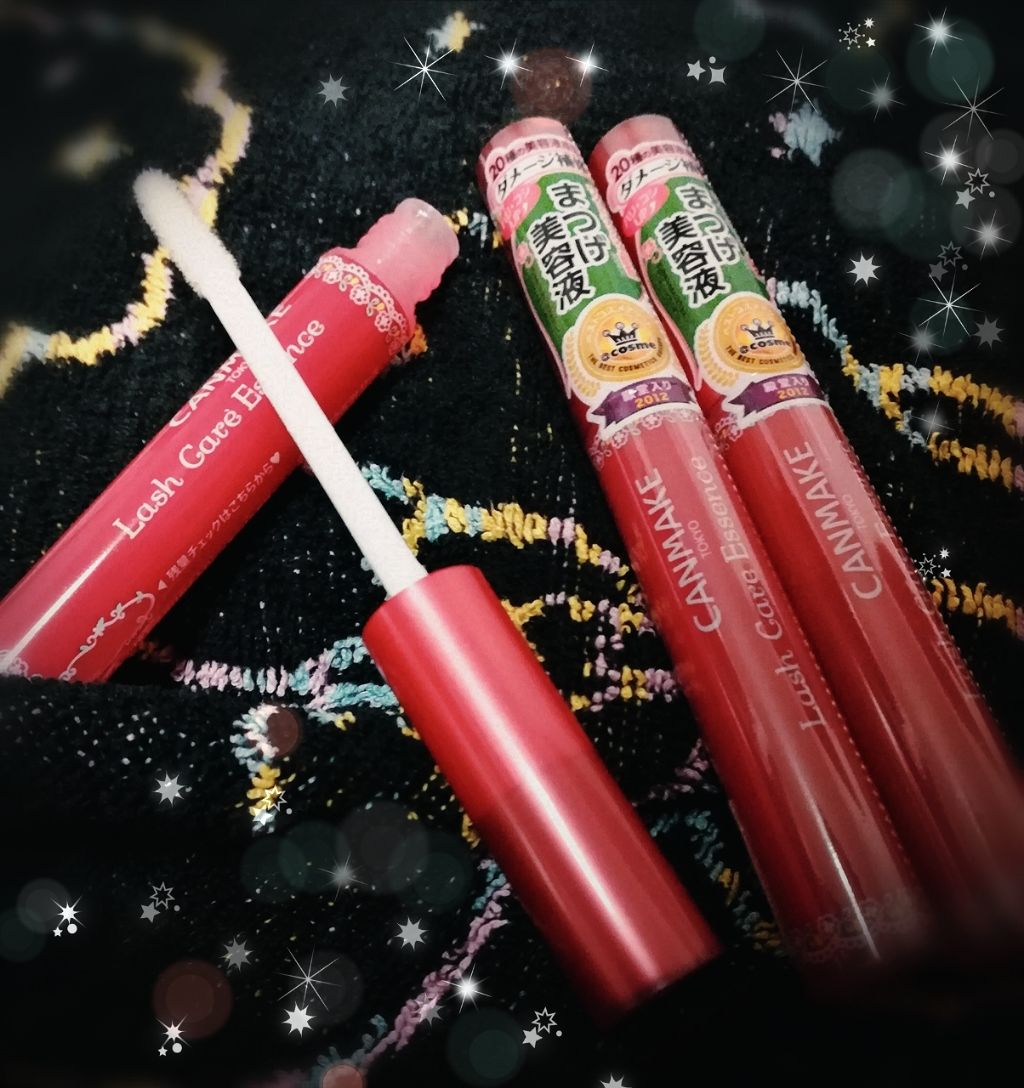 ラッシュケアエッセンス/キャンメイク/まつげ美容液を使ったクチコミ（1枚目）