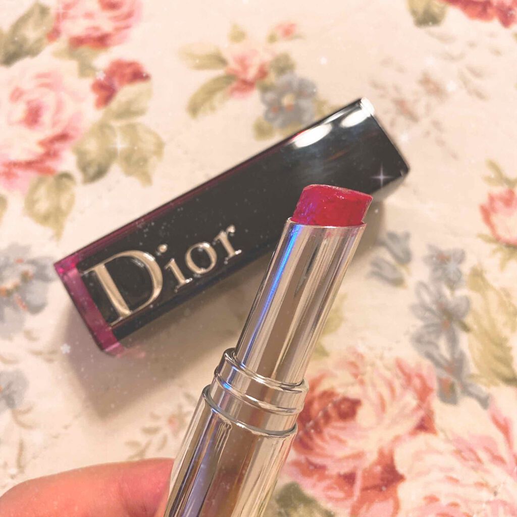 ディオール アディクト ラッカー スティック 877 ターン ミー ディオール/Dior/口紅を使ったクチコミ（1枚目）