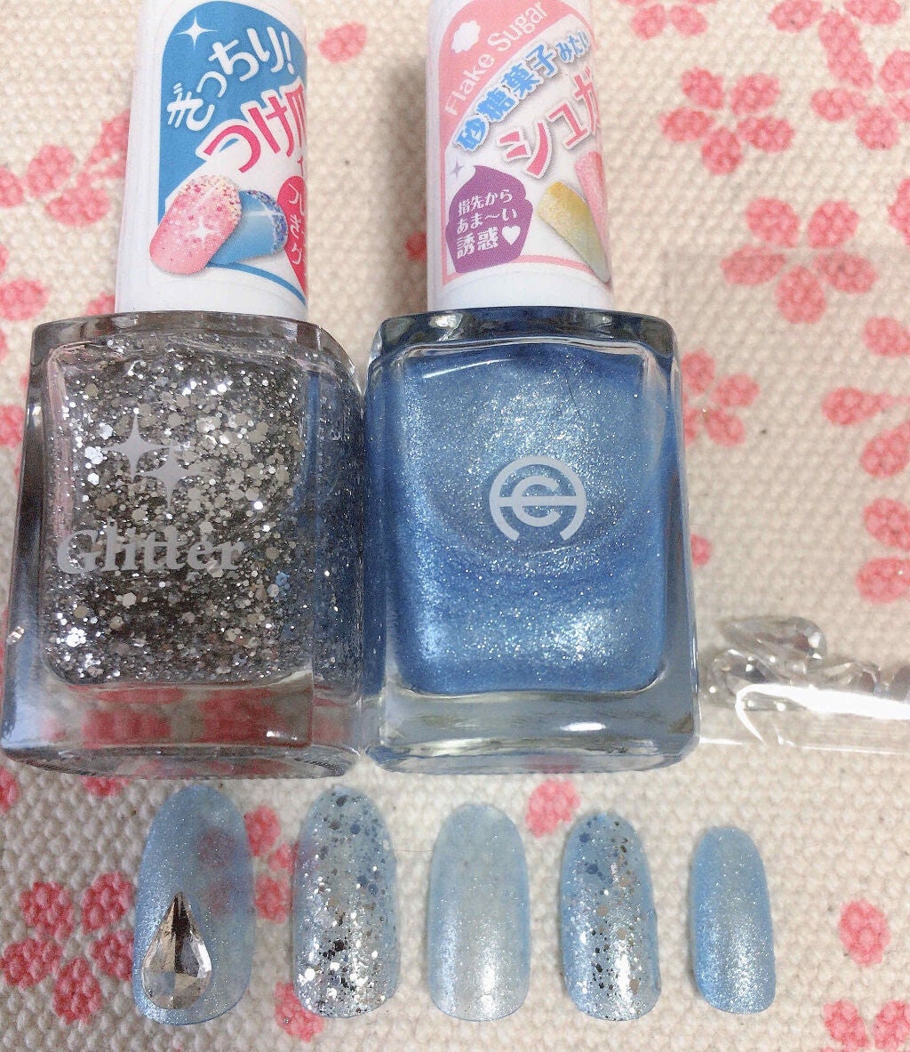 AT ネイルグリッター/Art Collection/マニキュアを使ったクチコミ(2枚目)